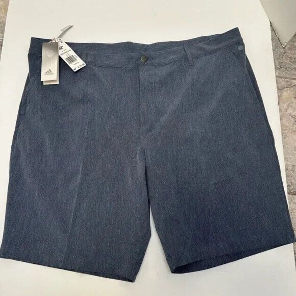 Adidas NWT Crosshatch Versatile Stretch Performance Golf Shorts size‎ 42